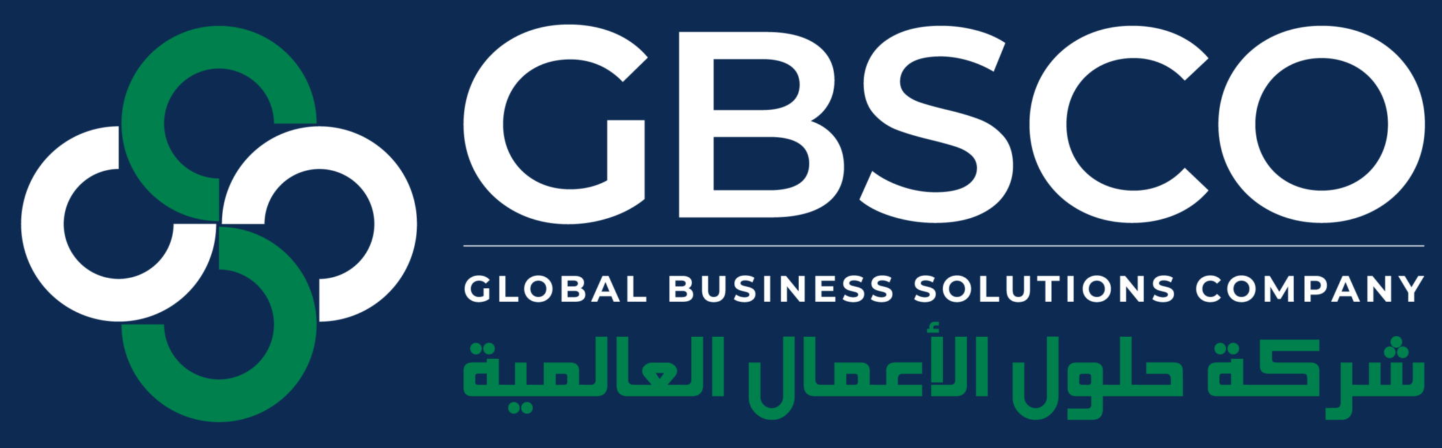 Logo on Blue